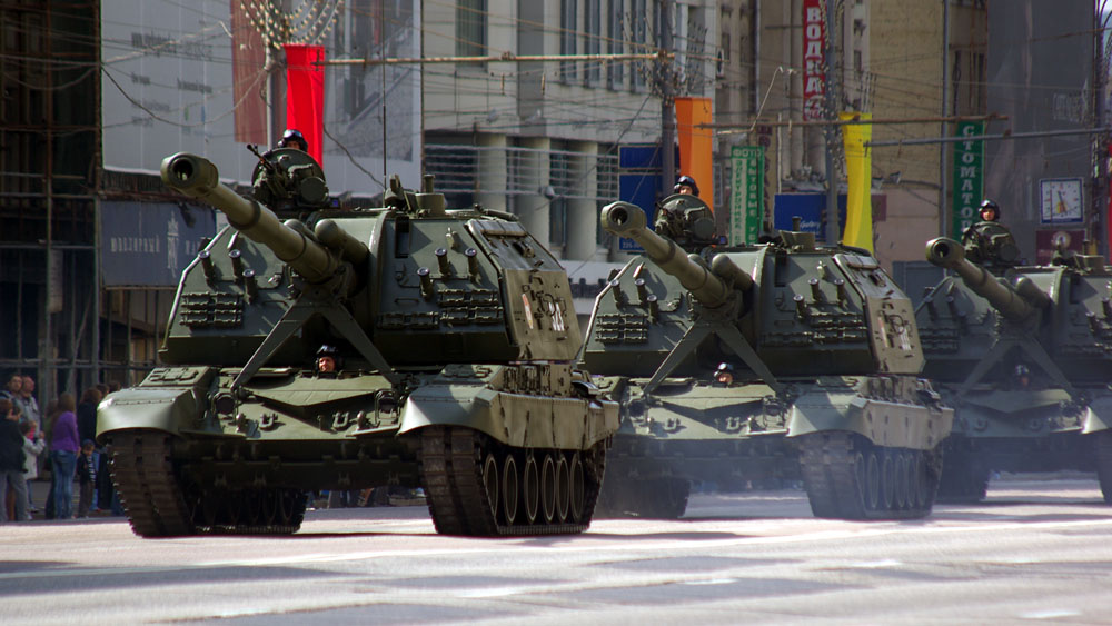 фото "С днём Победы!" метки: техника, стрит-фото, город, Москва, парад, победа, танки