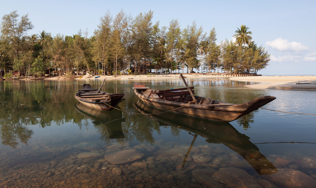 photo "***" tags: landscape, travel, boats, sea, Речка, Таиланд, тропики