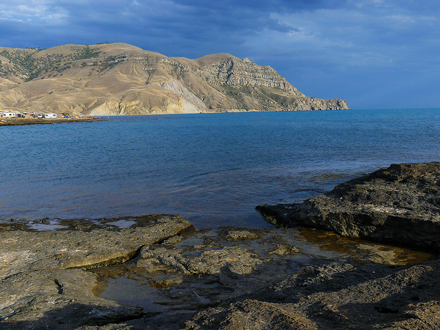 фото "мыс Меганом" метки: пейзаж, путешествия, Крым, Судак, море