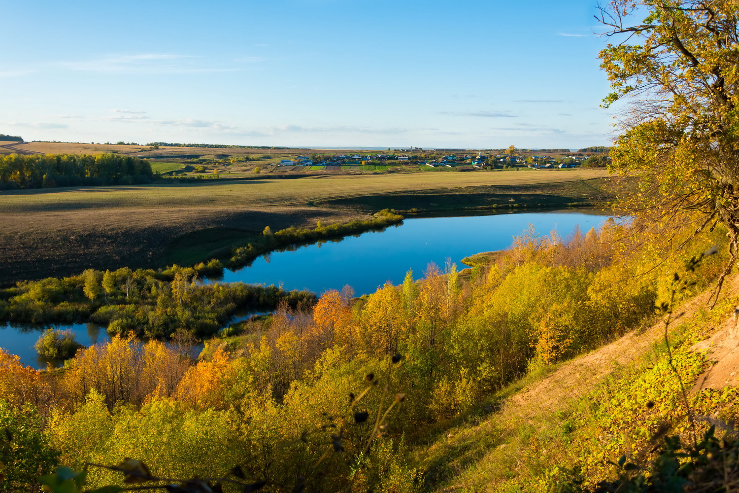 фото "Золотая осень" метки: пейзаж, природа, осень