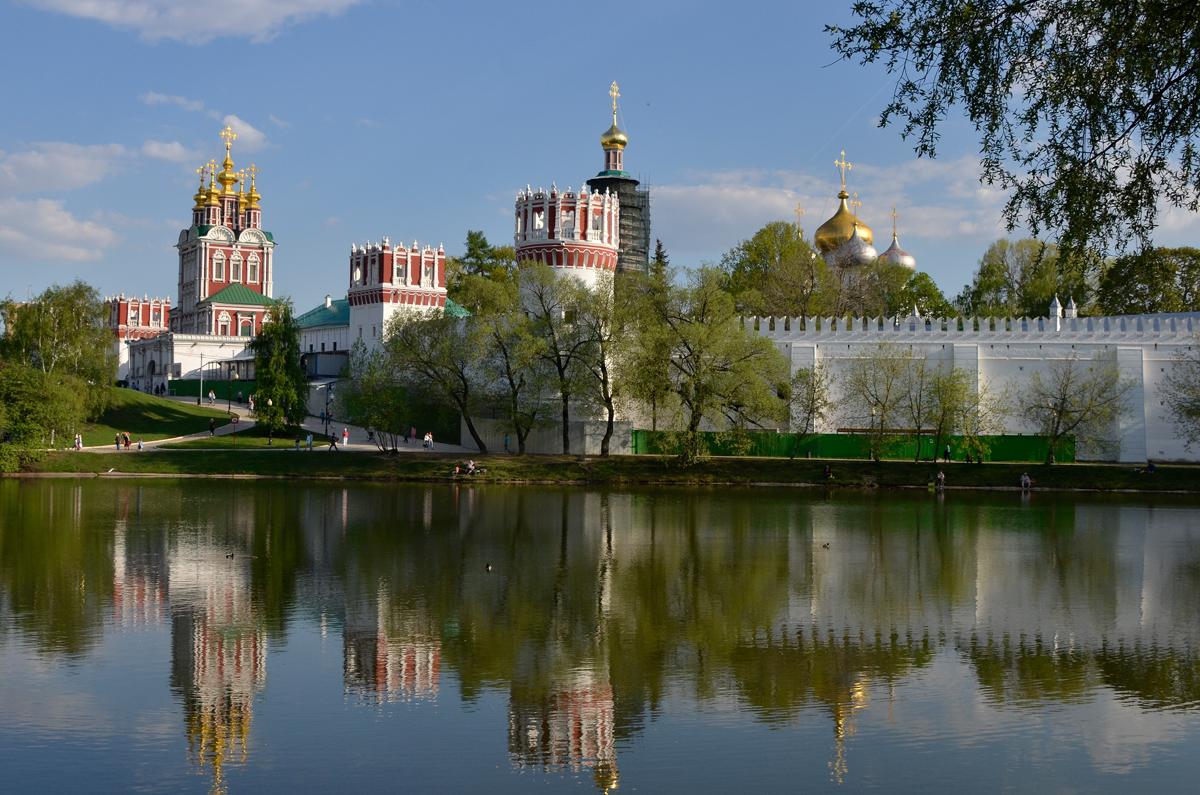 фото "Новодевичий монастырь" метки: пейзаж, 