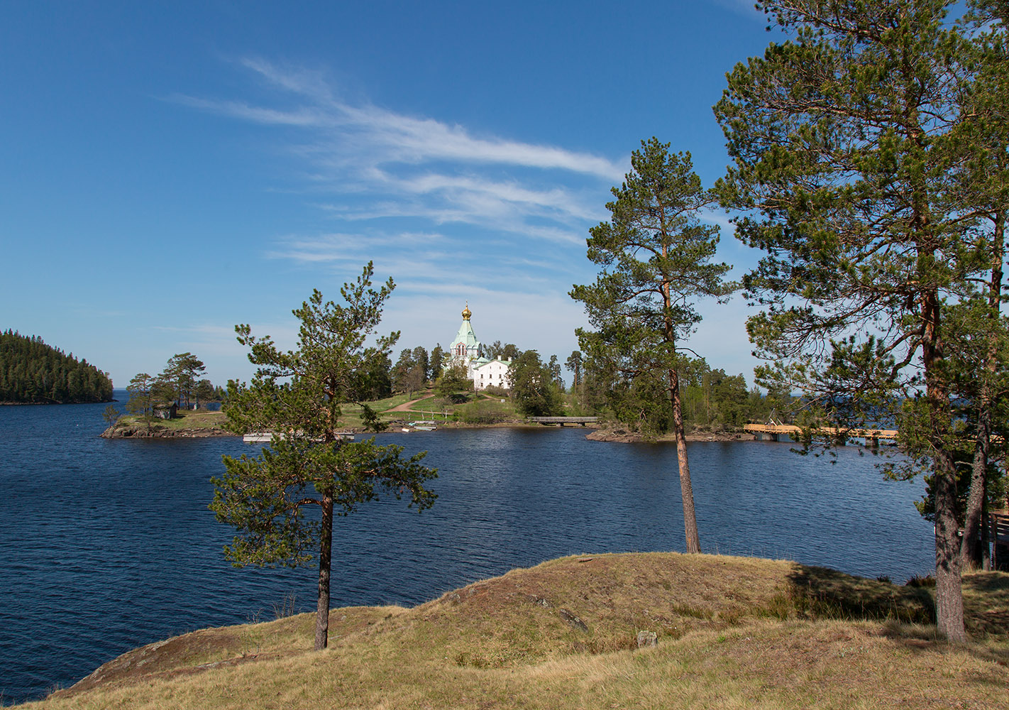 photo "***" tags: landscape, Karelia, Валаам, Никольский скит