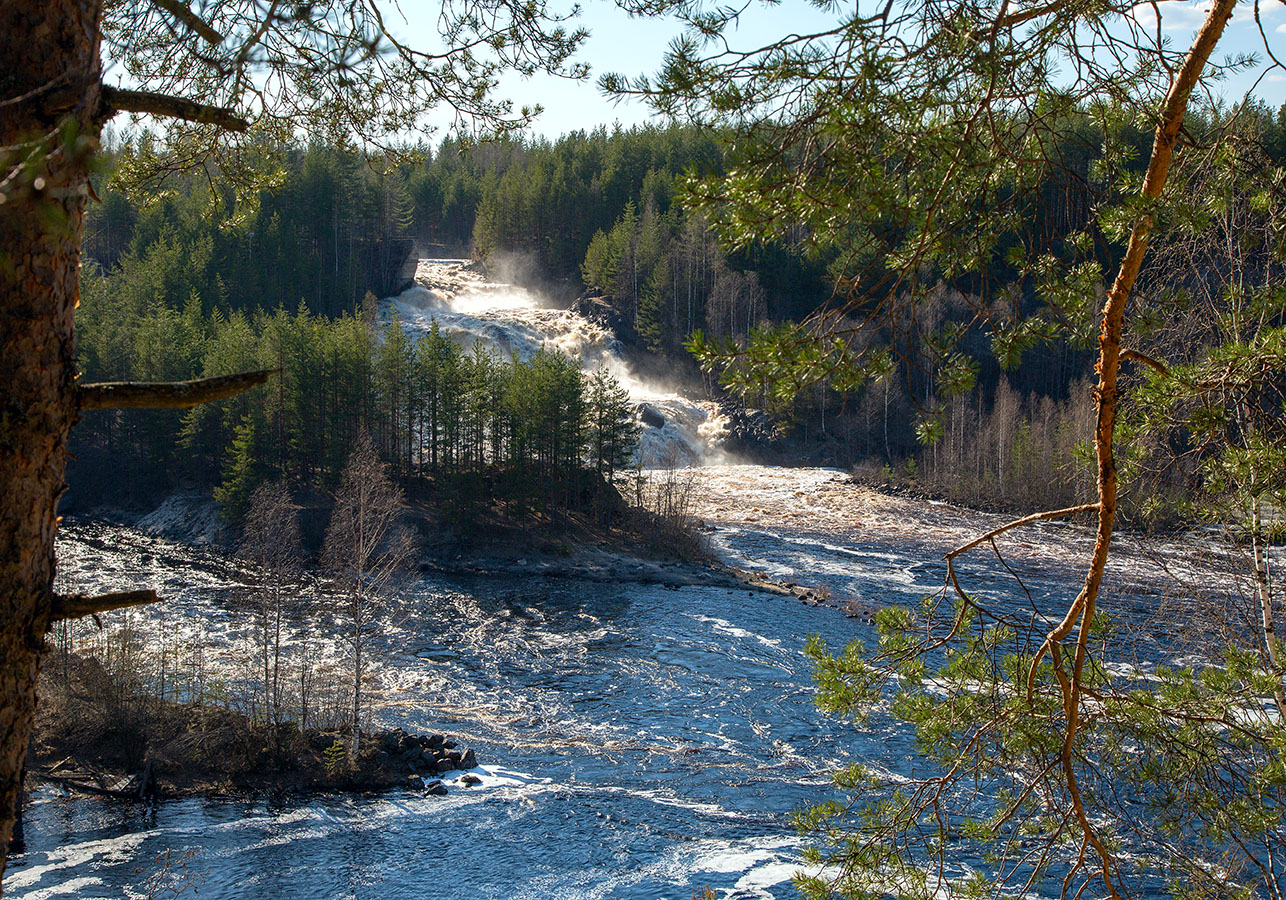 photo "***" tags: landscape, Karelia, Гирвас