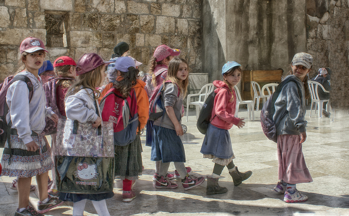 photo "***" tags: street, reporting, Israel, children, spring, street, Иерусалим