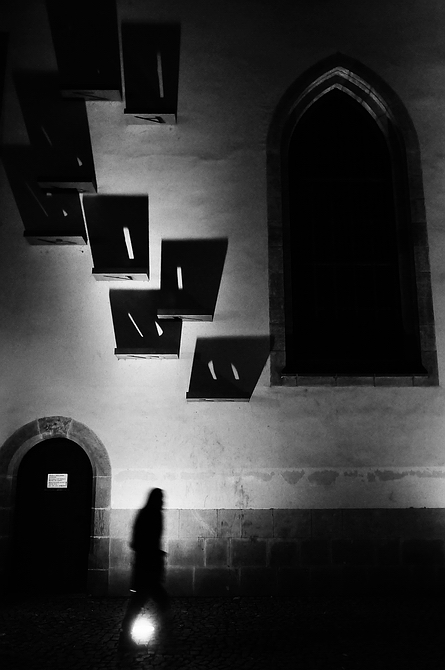 фото "Ночная абстракция" метки: подводные, Prag, Praha, Прага