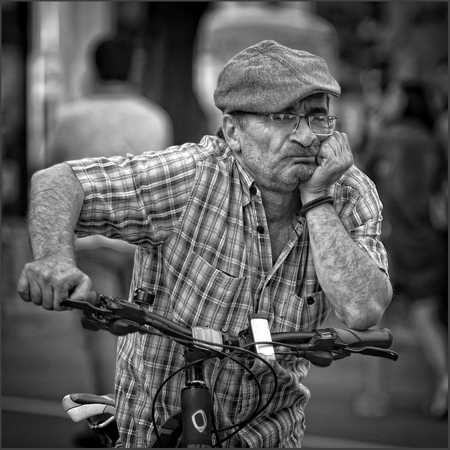 photo "***" tags: genre, black&white, portrait, 