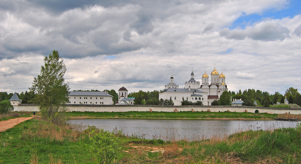фото "Монастырь." метки: пейзаж, архитектура, 