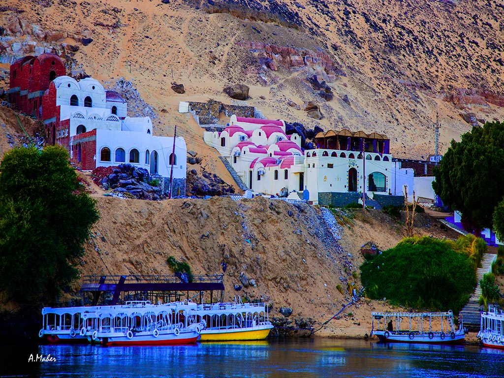 photo "A HOUSE ON THE NILE" tags: landscape, Landscape