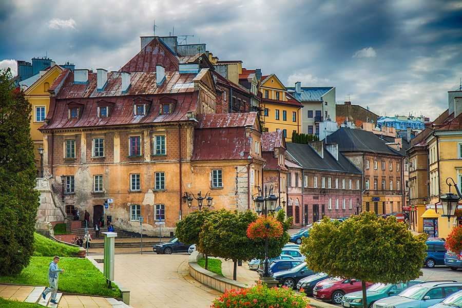 фото "Lublin 1833" метки: город, Photographer Alexander Tolchin