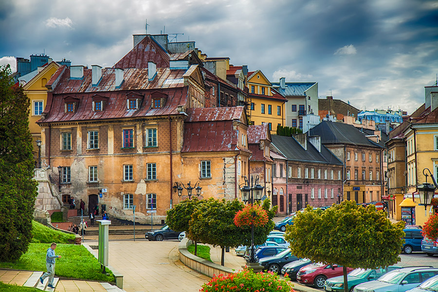 photo "Lublin 1833" tags: city, Photographer Alexander Tolchin