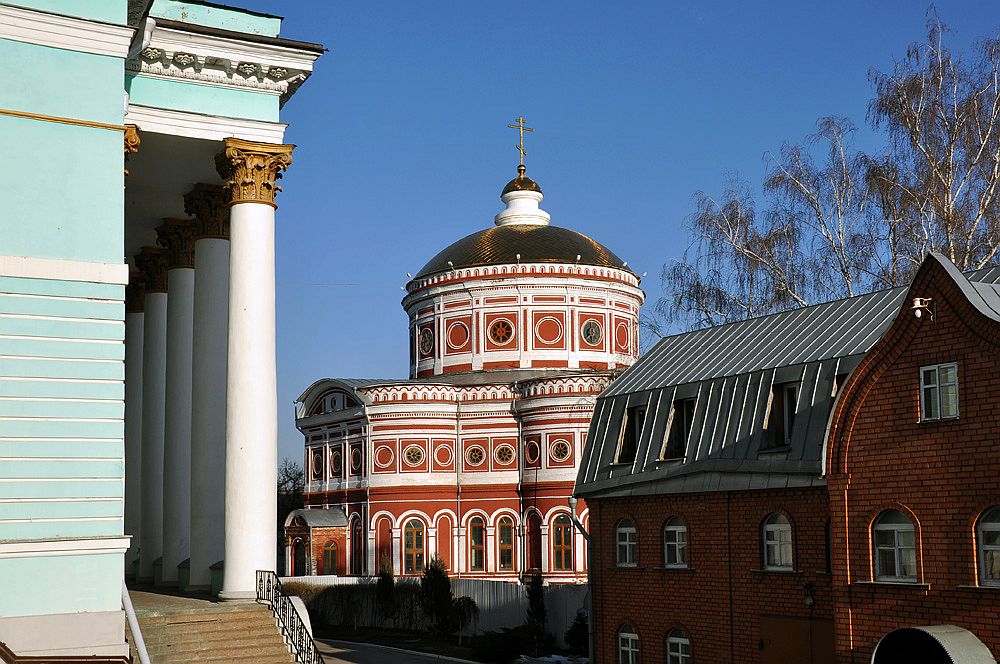 photo "***" tags: architecture, Russia, temple