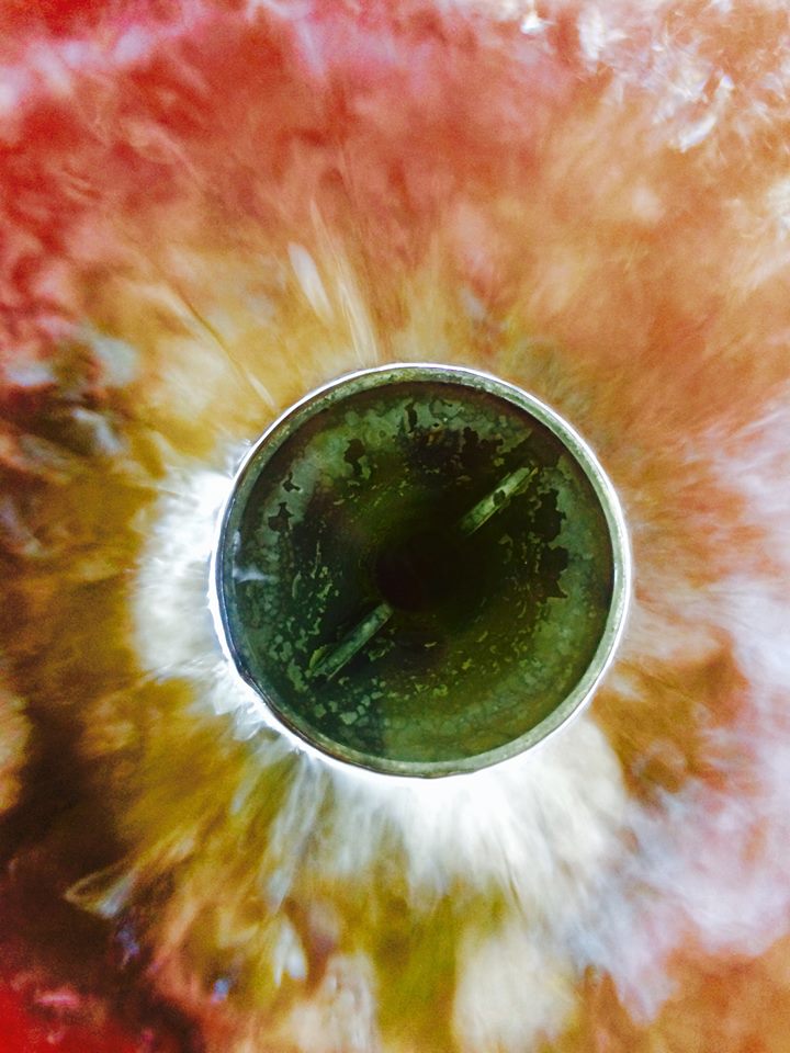 photo "***" tags: macro and close-up, abstract, closeup, colorized, fountain, water