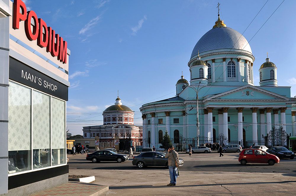 photo "***" tags: architecture, temple, города России