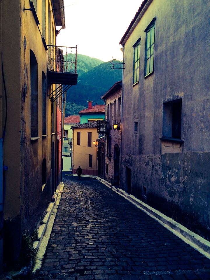 photo "Agiasos" tags: travel, street, Lesvos