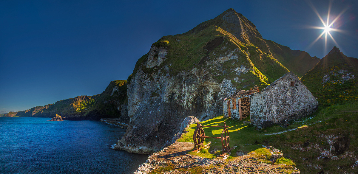 photo "Kinbane Head" tags: landscape, 