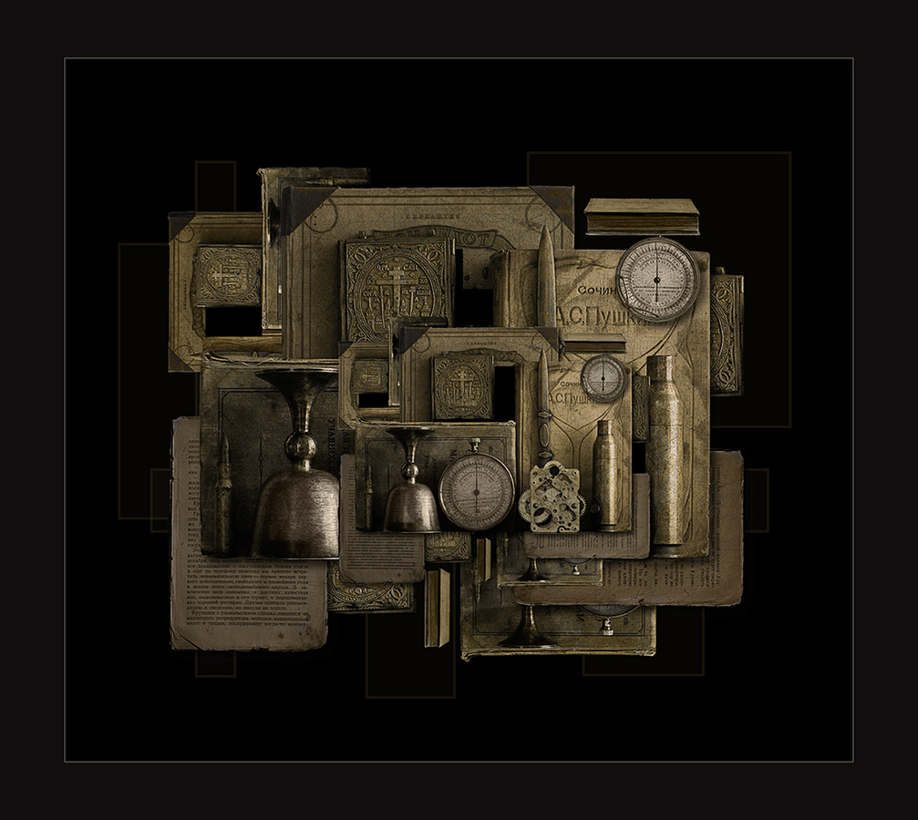 photo "***" tags: montage, still life, digital art, 