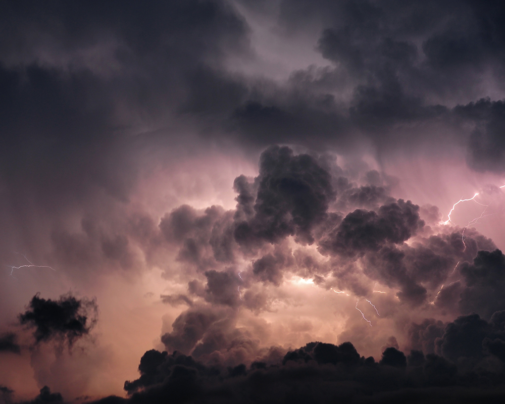photo "Storm front" tags: landscape, nature, гроза, молния, шторм