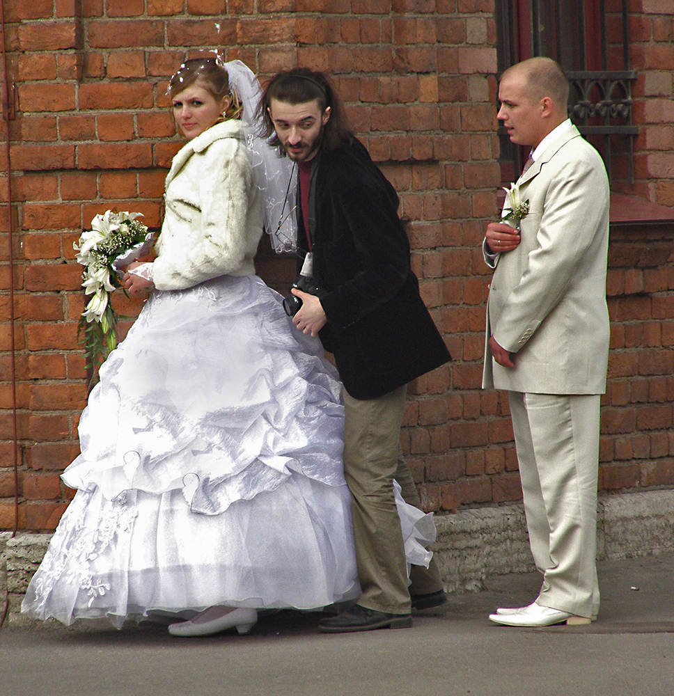 photo "***" tags: street, summer, wedding, питер, фотограф