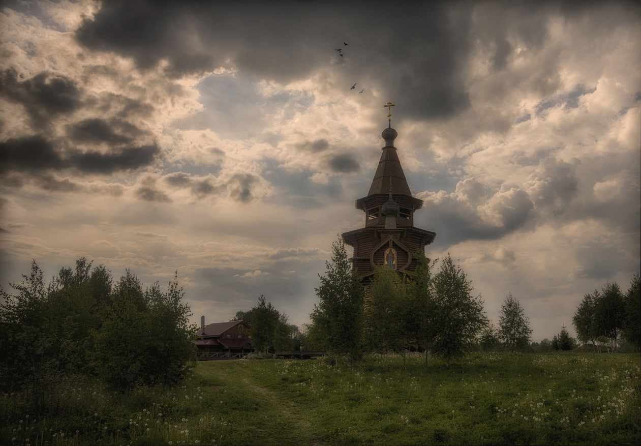 фото "Перед грозой" метки: пейзаж, архитектура, путешествия, 