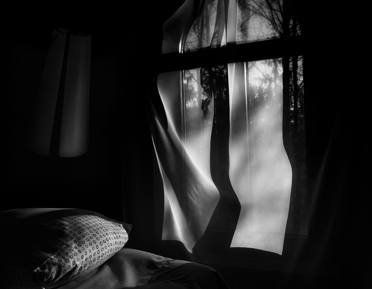 фото "Обнажённость снов" метки: черно-белые, свет и тень, сон