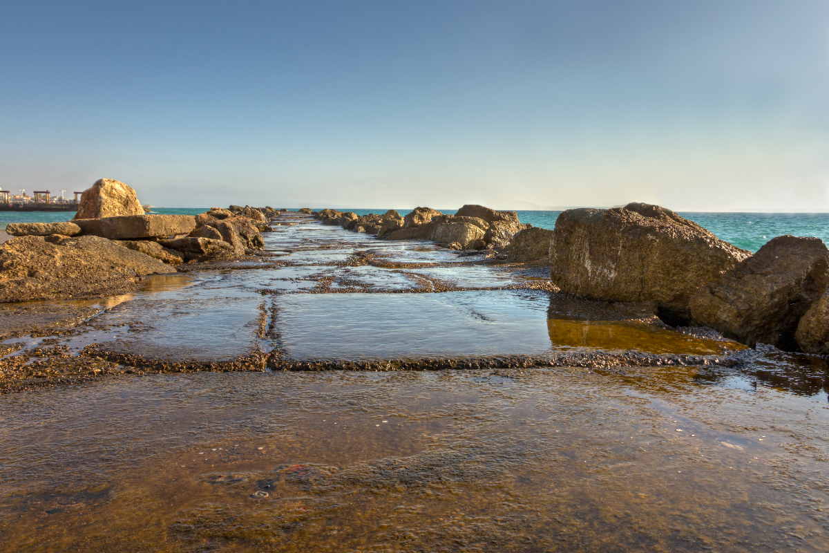 photo "***" tags: landscape, Israel, coast, Средиземное море