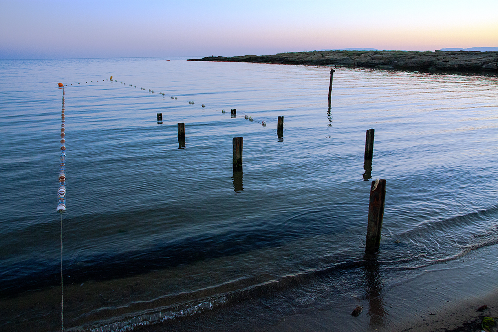 photo "Silent evening" tags: landscape, nature, travel, Crimea, sea, summer, Судак