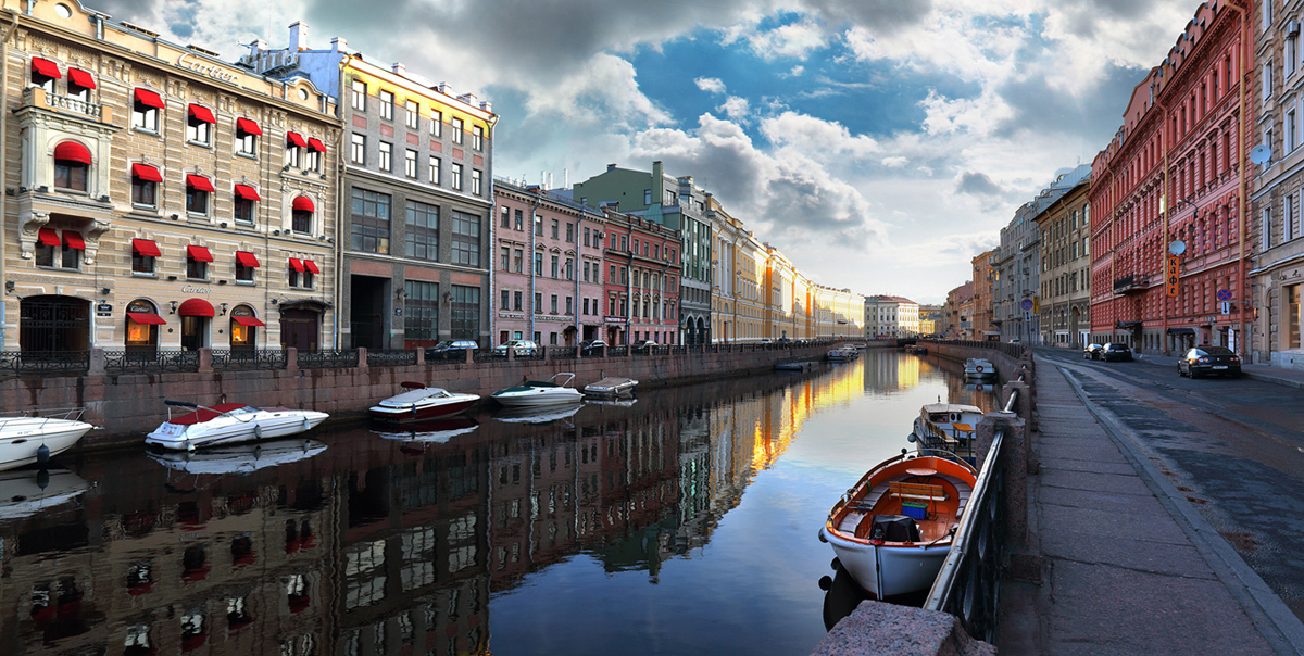 фото "Мойка рассвет" метки: архитектура, пейзаж, город, Санкт-Петербург, мойка, рассвет