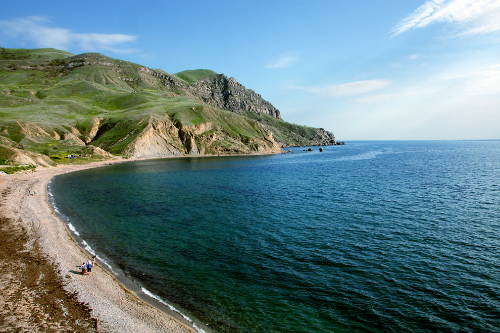 photo "Cape Meganom in the spring" tags: landscape, nature, travel, Crimea, spring, Судак