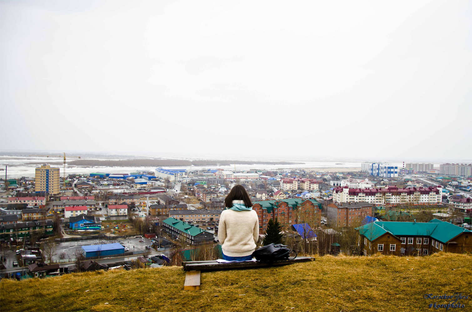 photo "Artist" tags: landscape, panoramic, architecture, 