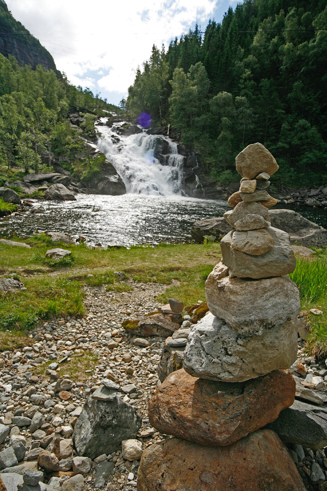 photo "Norge 1" tags: landscape, reporting, travel, Norway, water, waterfall