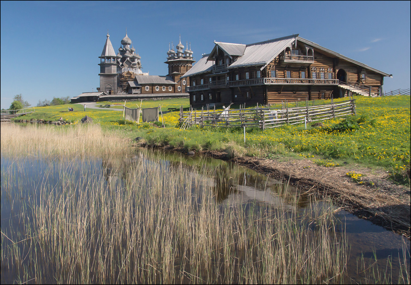 фото "* * *" метки: путешествия, весна, кижи