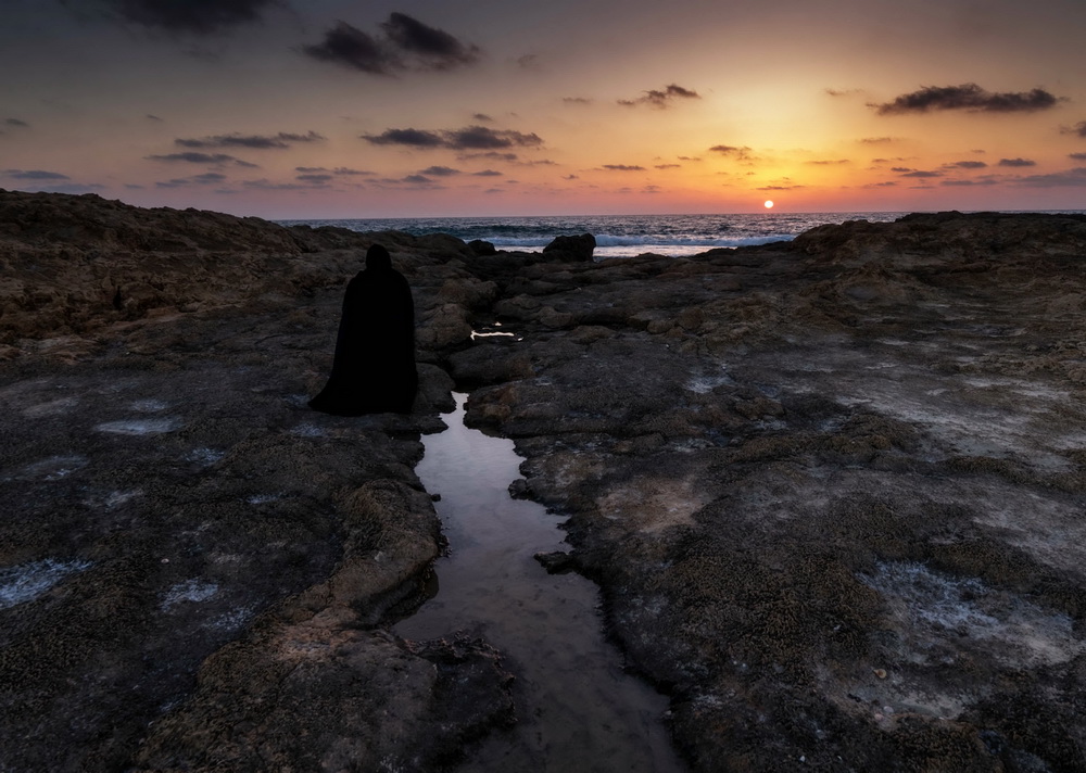 фото "Dark force" метки: пейзаж, seascape, облака