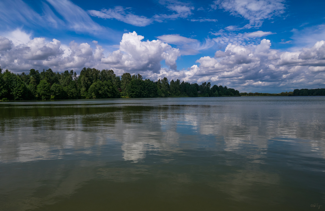 photo "***" tags: landscape, clouds, lake, summer, water