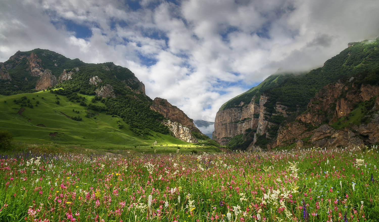 photo "***" tags: landscape, Кабардино-Балкария, Кавказ, Чегемское ущелье