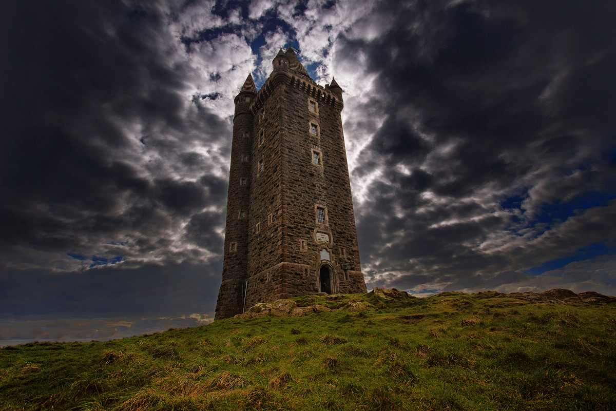 photo "Scrabo Tower" tags: landscape, Ireland