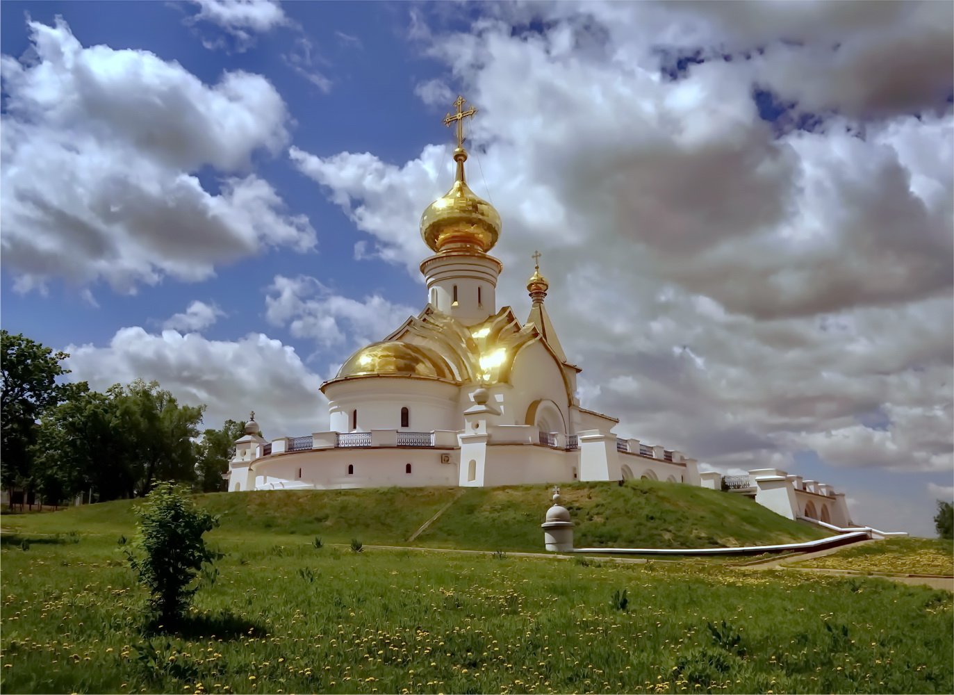 фото "Храм Серафима Саровского." метки: пейзаж, архитектура, 