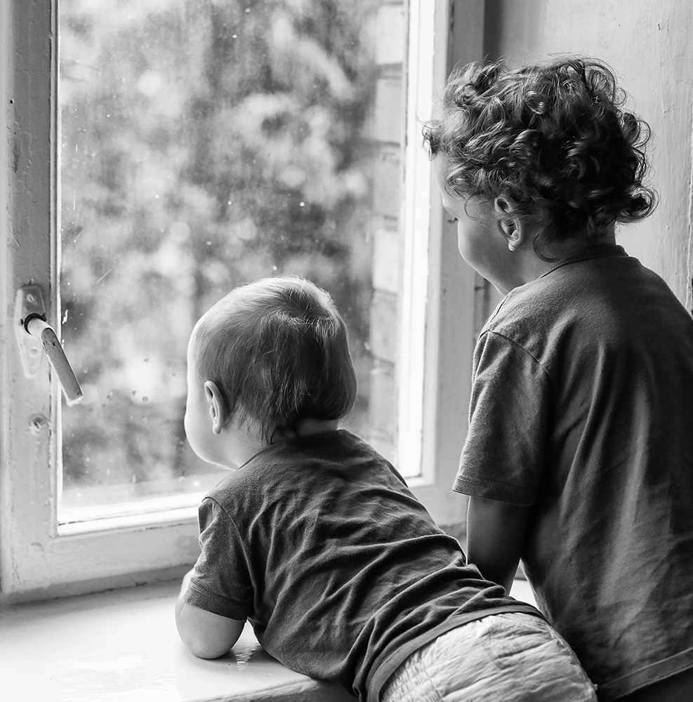 photo "***" tags: genre, black&white, children