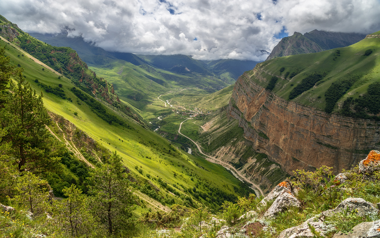 фото "Ремейк" метки: пейзаж, Кабардино-Балкария, Кавказ, Чегемское ущелье