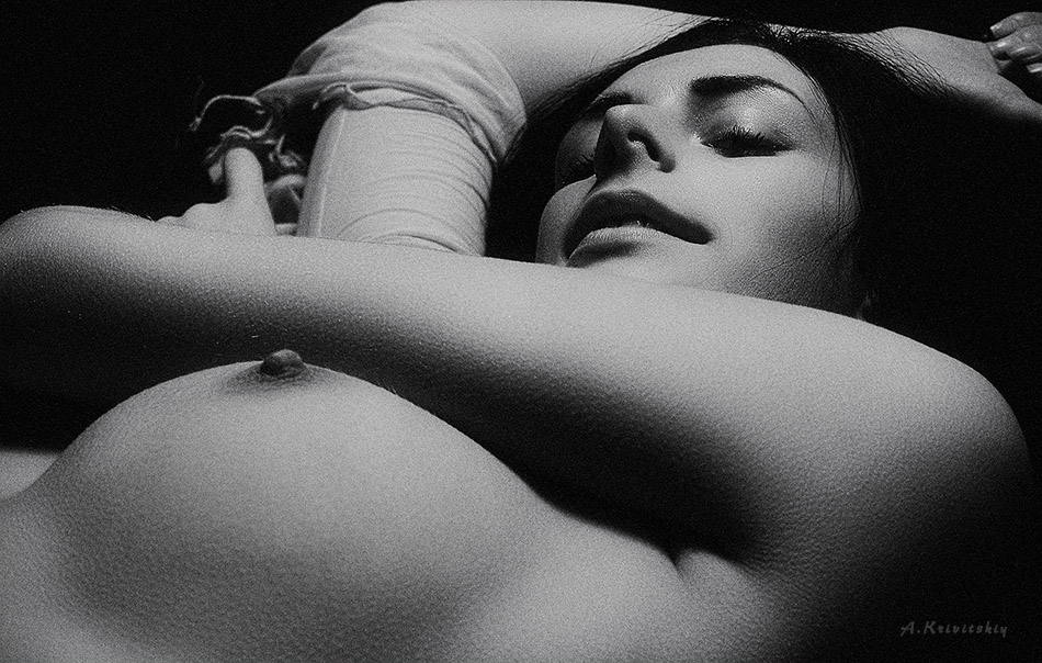 photo "кривицкий" tags: nude, black&white, кривицкий, фотоактриса, фотомодель, фототеатр