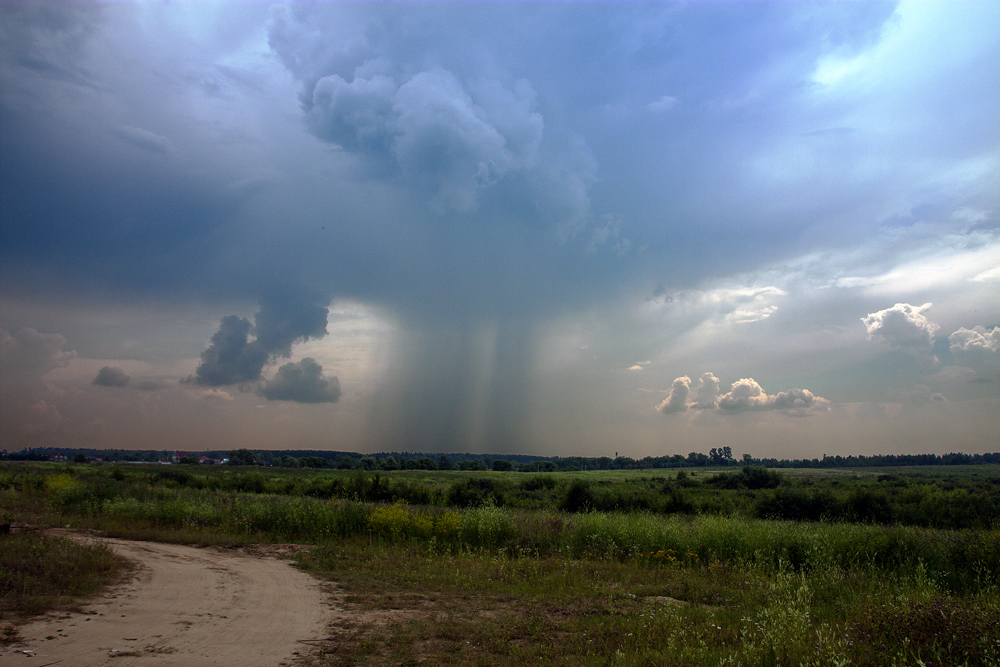 photo "Thunder-storm" tags: landscape, nature, summer