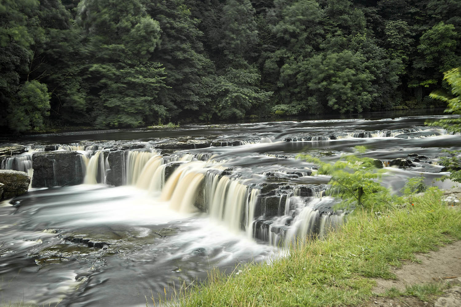 фото "Aysgarth Falls..." метки: пейзаж, природа, 