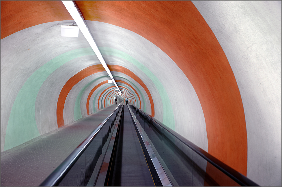 photo "тунель" tags: abstract, genre, street, 