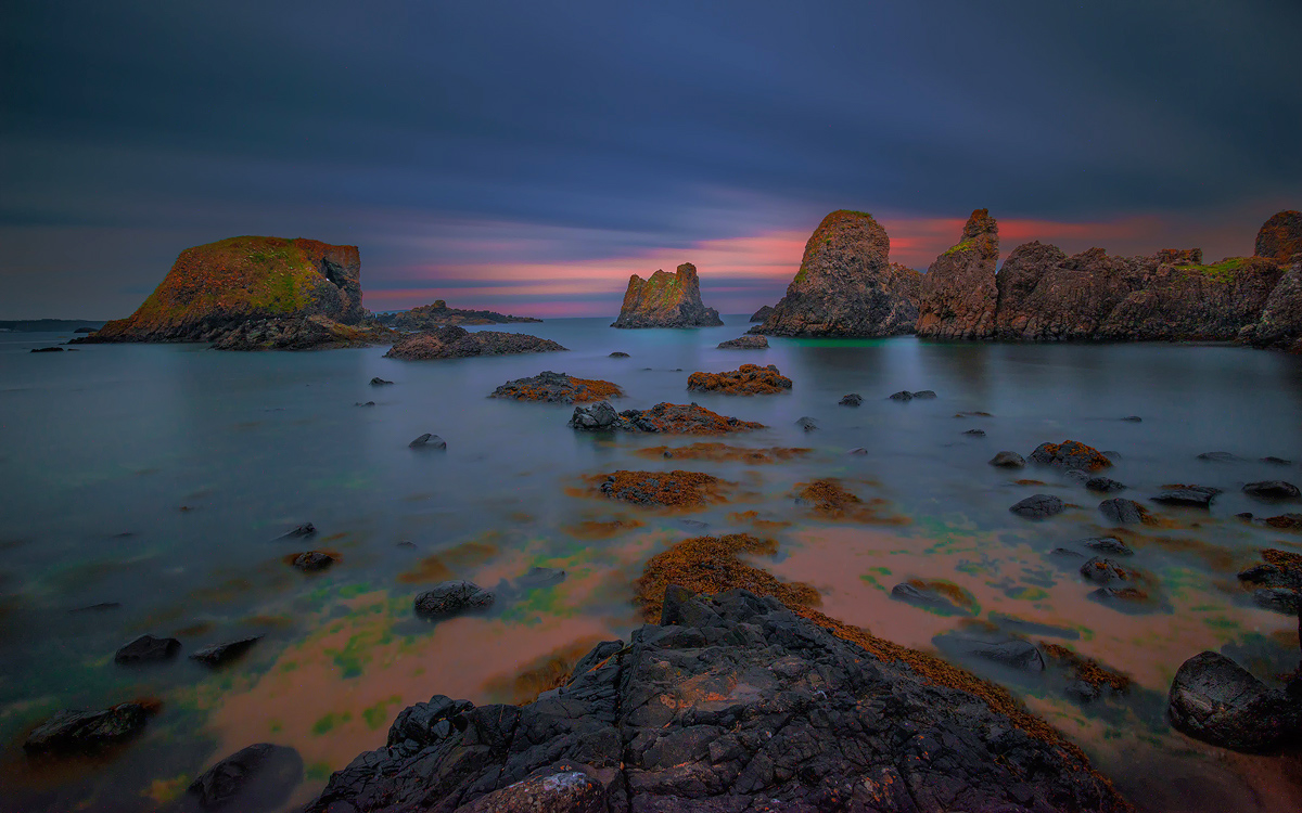 photo "Ballintoy" tags: landscape, 