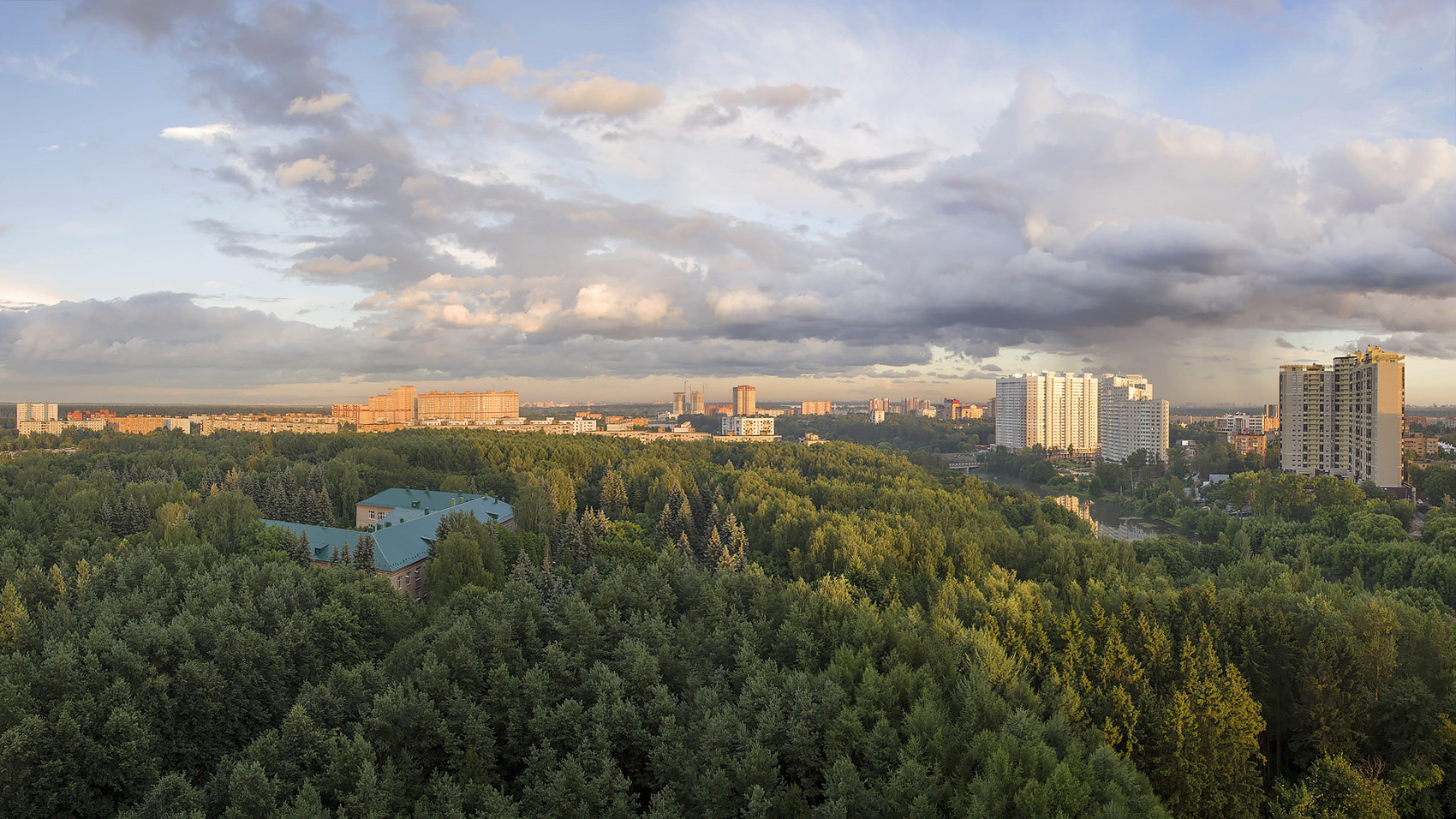 фото "Вид из окна" метки: город, 