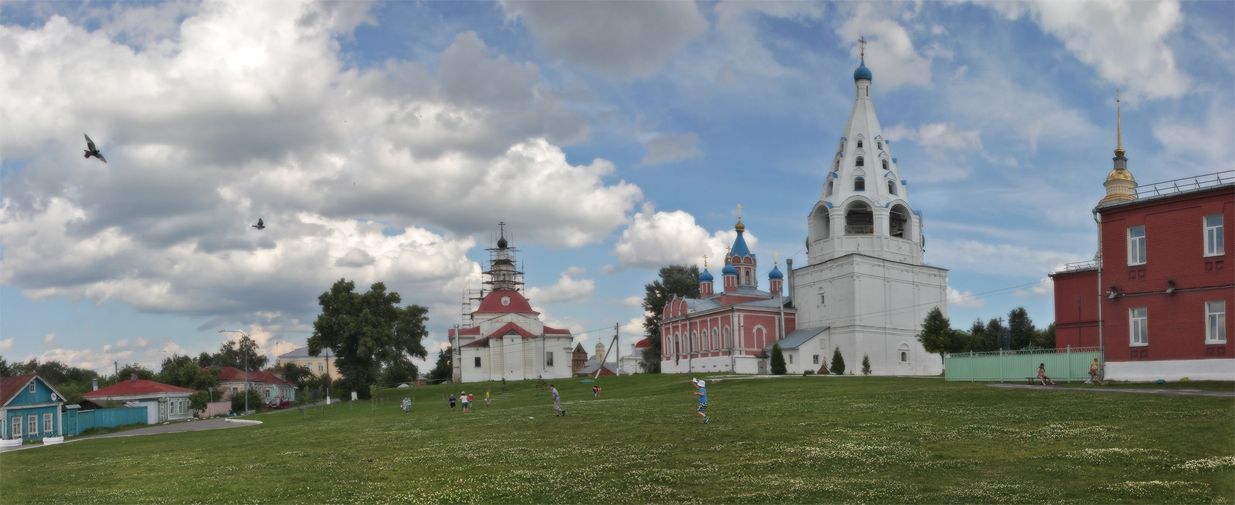 фото "Лёгкость бытия" метки: архитектура, панорама, путешествия, Коломна