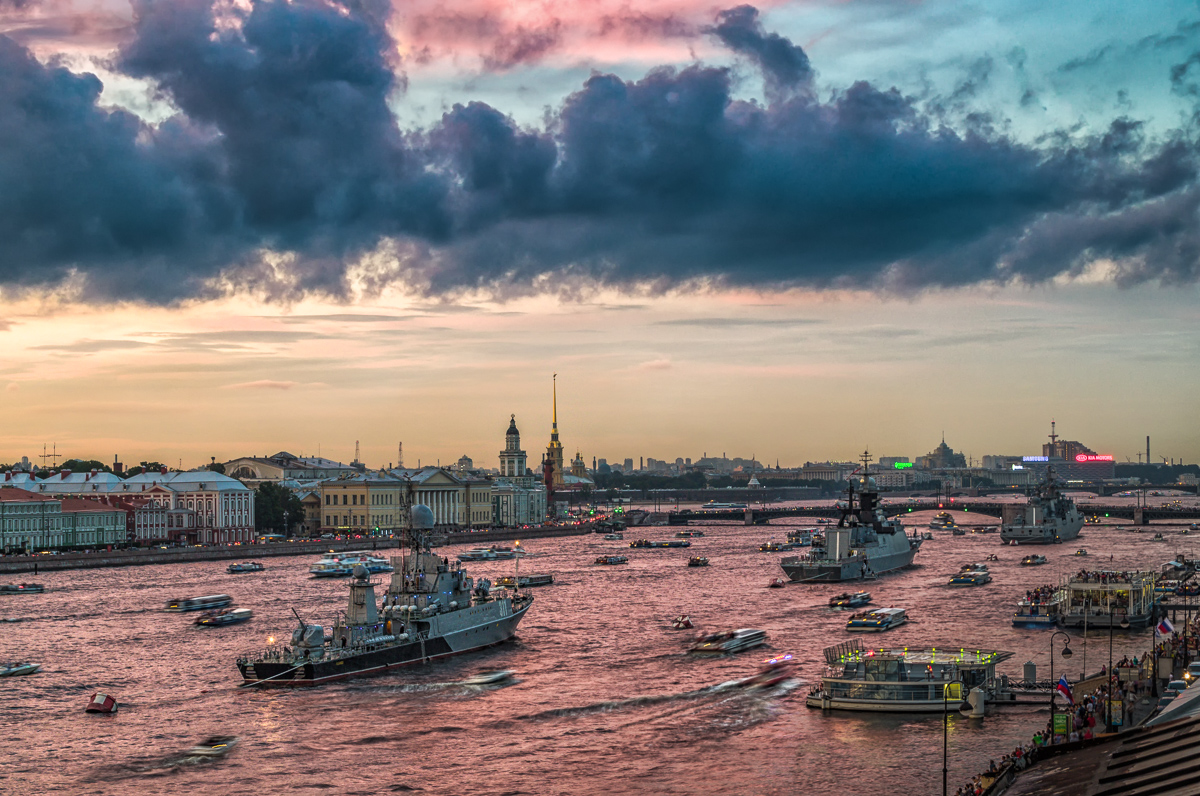 фото "Наш Флот" метки: город, 