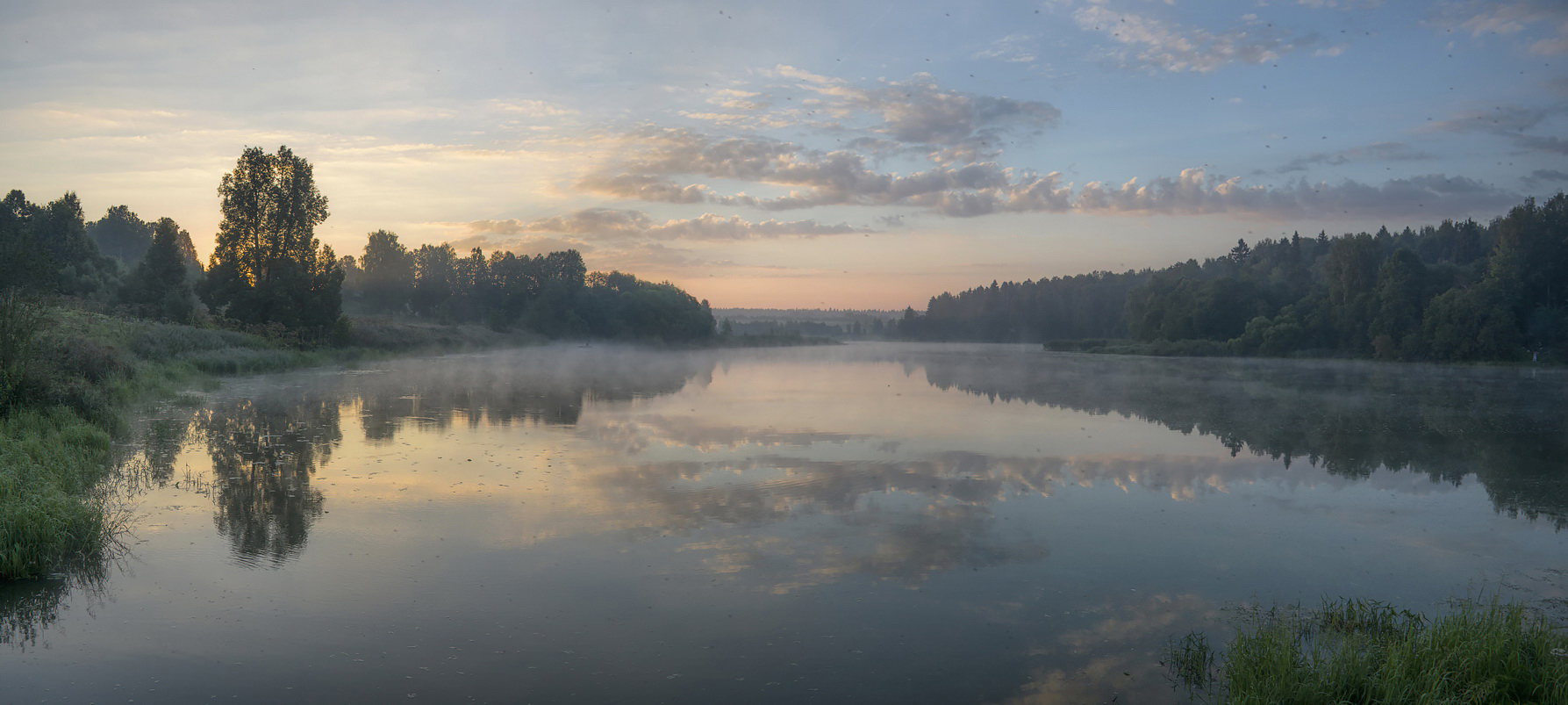 фото "Предрассветная Вязь" метки: пейзаж, панорама, 