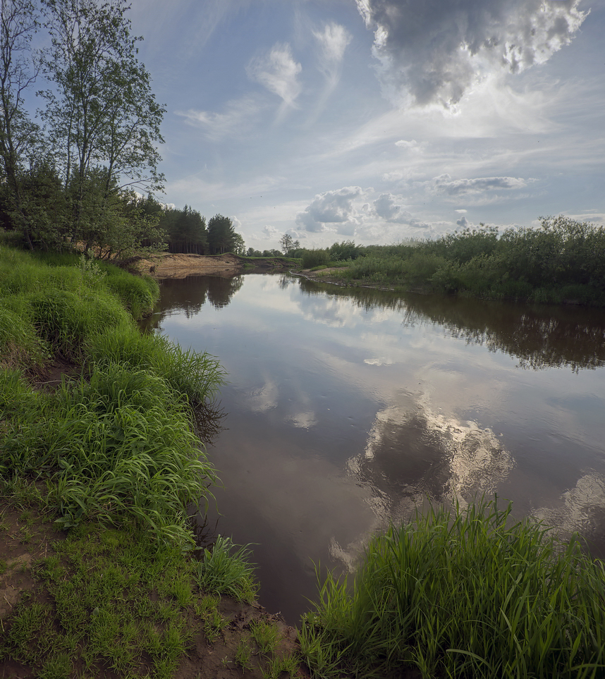 фото "Июньская Шерна" метки: пейзаж, 