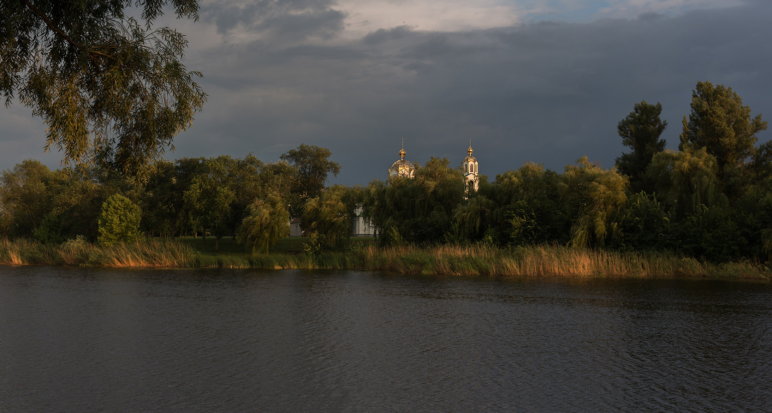 photo "***" tags: landscape, evening, river