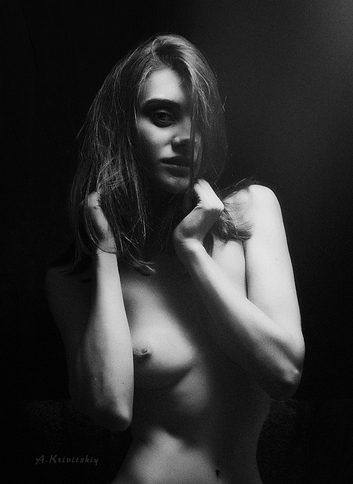 photo "кривицкий" tags: nude, black&white, кривицкий, фотоактриса, фотомодель, фототеатр